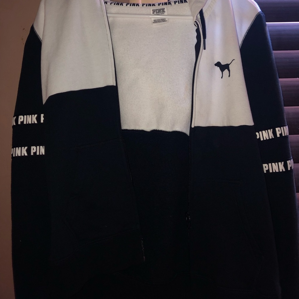 Victoria Secret Pink Zip Up